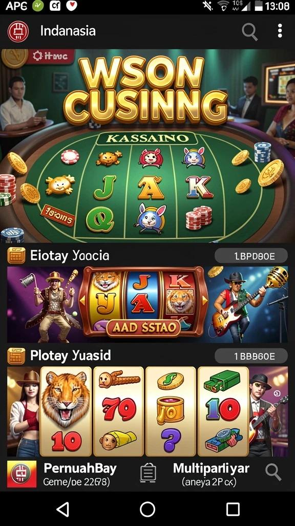 Screenshot 77lucks nomor 1