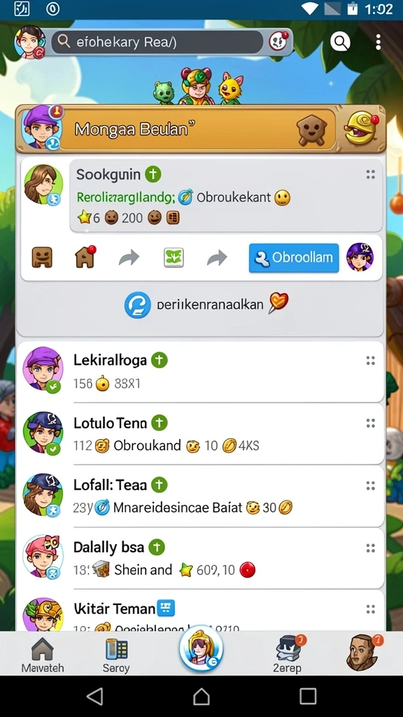 Screenshot omtogel nomor 2