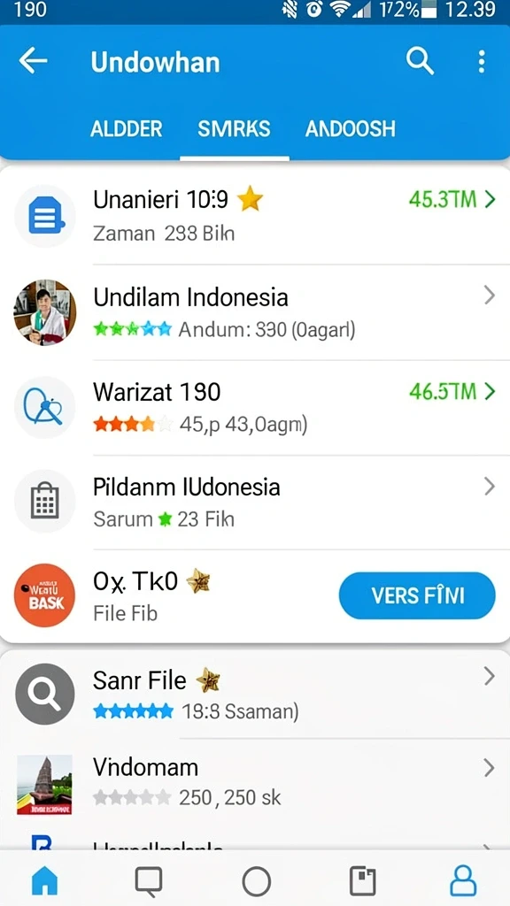 Screenshot rpgame nomor 1