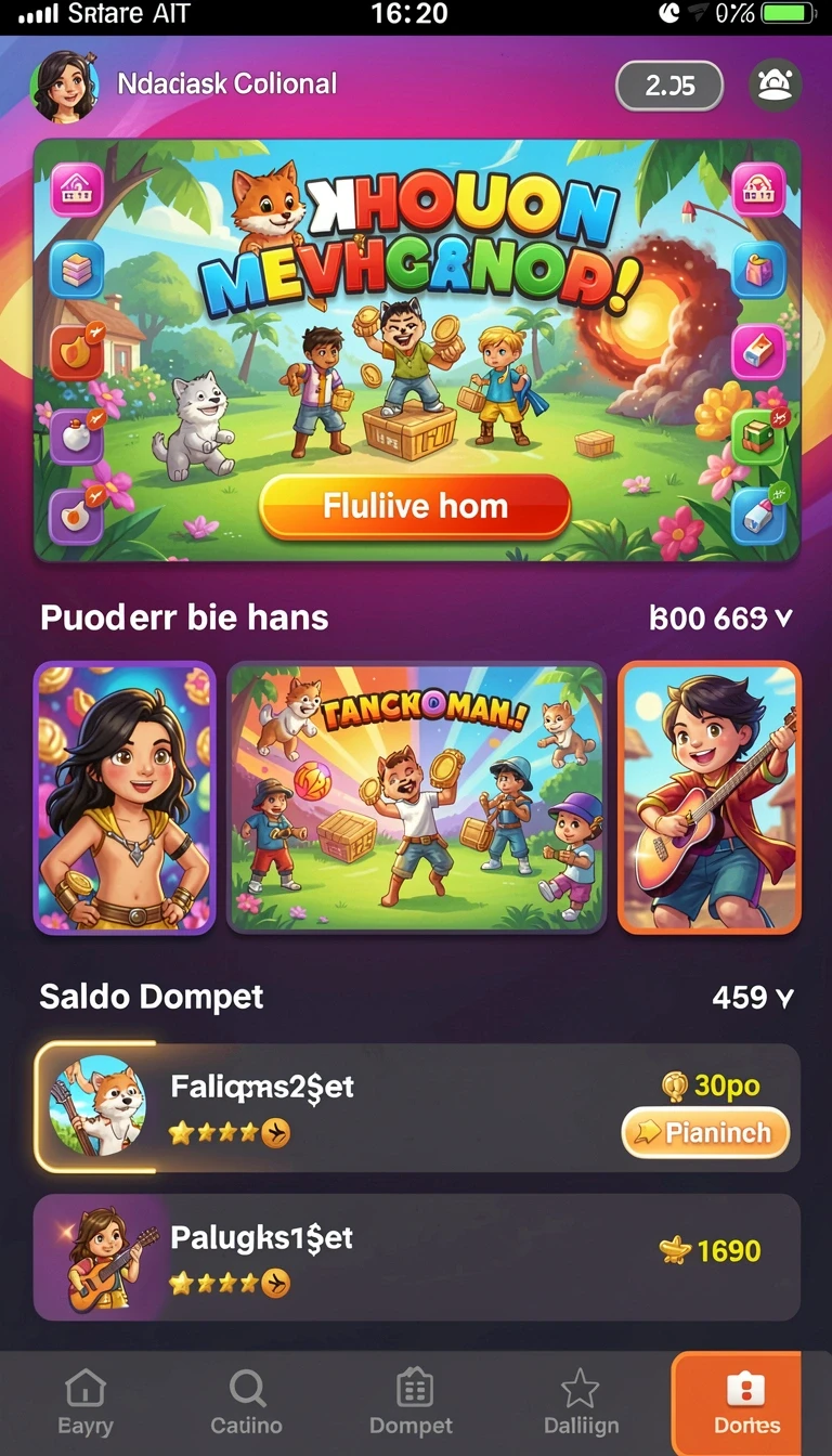 Screenshot sakti77 nomor 1